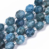 Natural Apatite Beads Strands G-R462-05-1