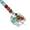 Gemstone Tree of Life Keychain KEYC-JKC00757-3