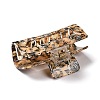 Rectangular Acrylic Large Claw Hair Clips for Thick Hair PW23031347968-3