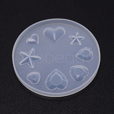 DIY Pendant Food Grade Silicone Molds DIY-TAC0013-26-1