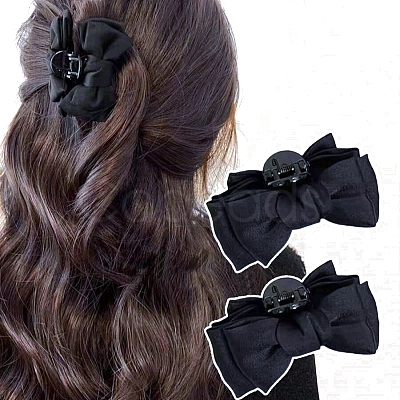 Cloth Claw Hair Clips PW-WG6CA04-01-1