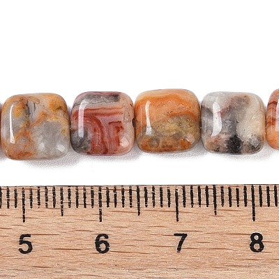 Natural Crazy Lace Agate Beads Strands G-M435-A04-01-1