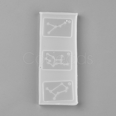 Pendant Food Grade Silicone Molds DIY-WH0146-31A-1