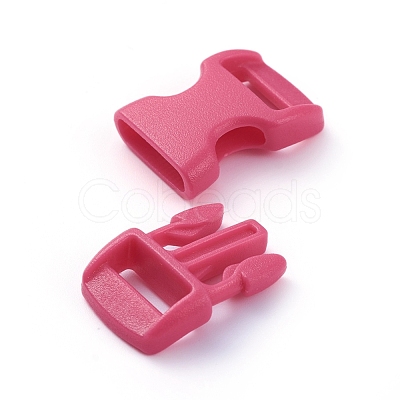 Plastic Adjustable Quick Side Release Buckles KY-WH0020-33H-1