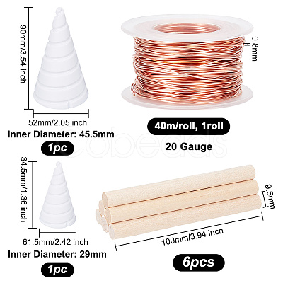 Olycraft DIY Plant Stakes Making Kit DIY-OC0011-34-1