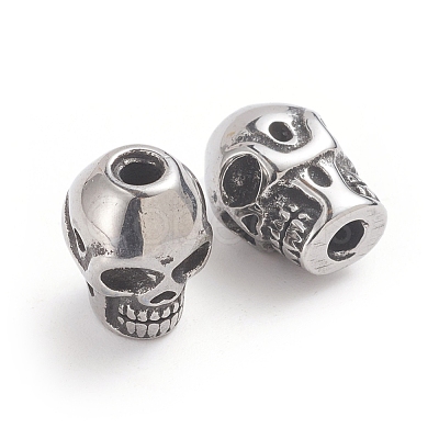 Halloween 304 Stainless Steel Beads STAS-F237-11AS-1