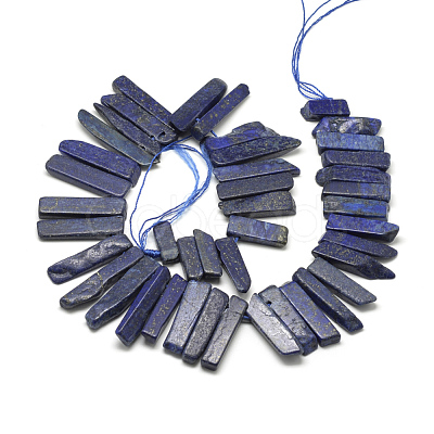 Natural Lapis Lazuli Beads Strands G-R419-12-1