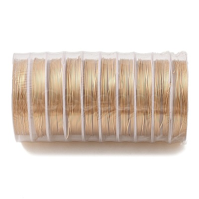 10 Rolls Round Copper Wire CWIR-C003-01F-KCG-1