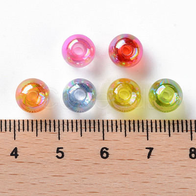 Transparent Acrylic Beads MACR-S370-B8mm-1