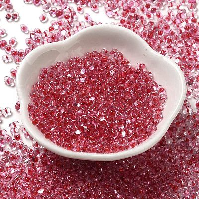 Glass Seed Beads SEED-K009-08B-03-1