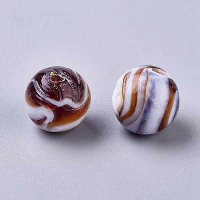 Handmade Lampwork Beads X-LAMP-R111-M-1