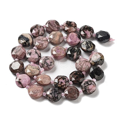 Natural Rhodonite Beads Strands G-NH0004-025-1