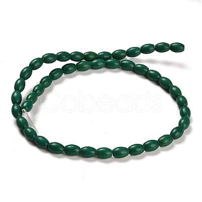 Synthetic Turquoise Beads Strands G-C101-N01-01-1