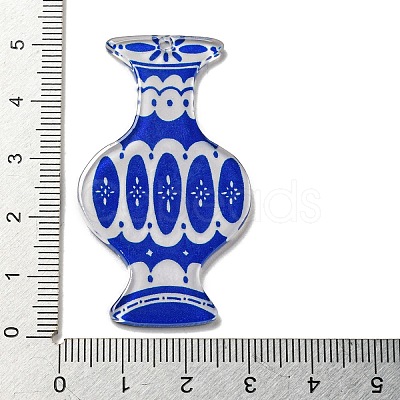 Printed Aerylic Pendants OACR-P026-E01-1