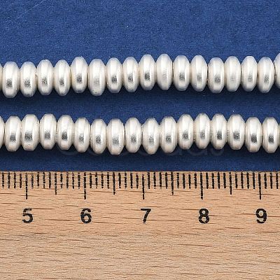 Electroplated Synthetic Non-Magnetic Hematite Beads Strands G-U003-11B-1