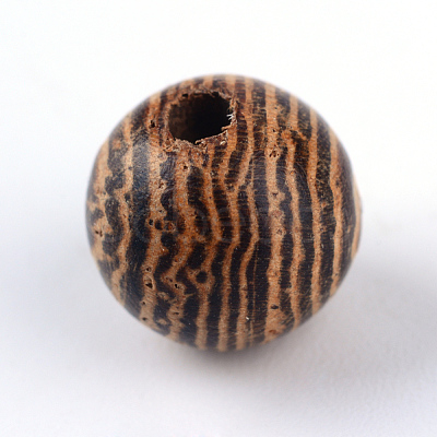 Natural Wood Beads X-WOOD-S659-18-LF-1