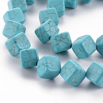 Gemstone Beads TURQ-S255-2-1