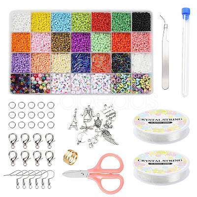 DIY Jewelry Set Making Kits DIY-YW0003-37-1