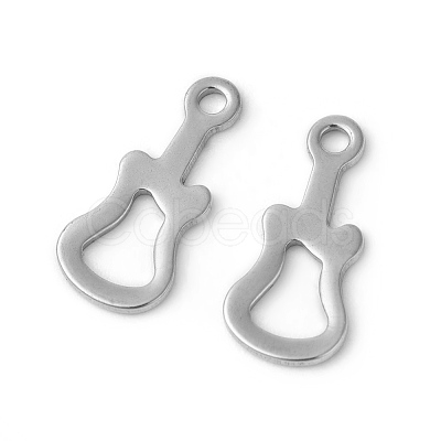 Tarnish Resistant 201 Stainless Steel Charms STAS-F192-026P-1