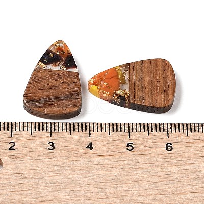 Resin & Wood Pendants WOOD-S061-02N-1