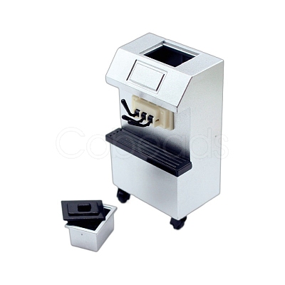 Plastic Ice Cream Maker Mini Model PW-WG28758-01-1