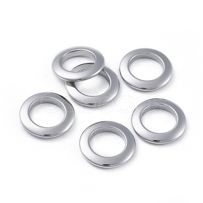 Tarnish Resistant 304 Stainless Steel Linking Rings X-STAS-L218-13A-P-1