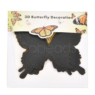 3D Plastic Wall Stickers DIY-F077-03F-1