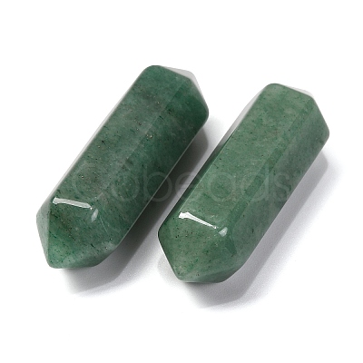 Natural Green Aventurine Double Terminated Points G-C153-01G-1