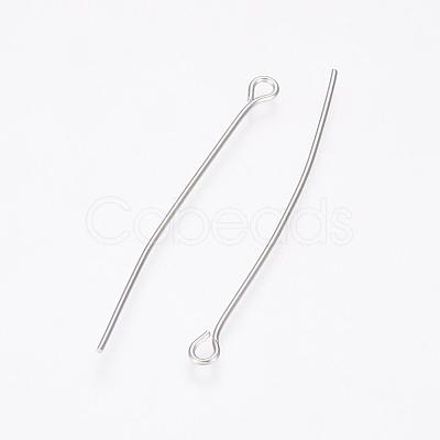 Tarnish Resistant 304 Stainless Steel Eye Pin STAS-D448-018P-1