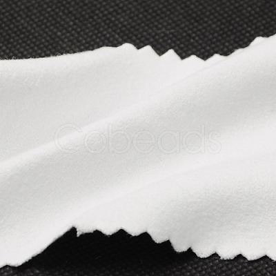 Suede Fabric Silver Polishing Cloth AJEW-G004-04-1