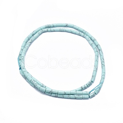 Synthetic Turquoise Beads Strands G-A177-02-07-1