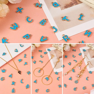 78Pcs Alloy Enamel Charms JX146C-1