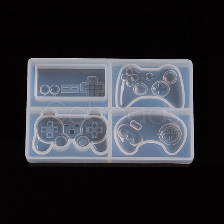 Gamepad Silicone Molds X-AJEW-WH0022-06-1