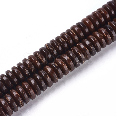 Coconut Beads Strands COCO-O009-01-8x3mm-1
