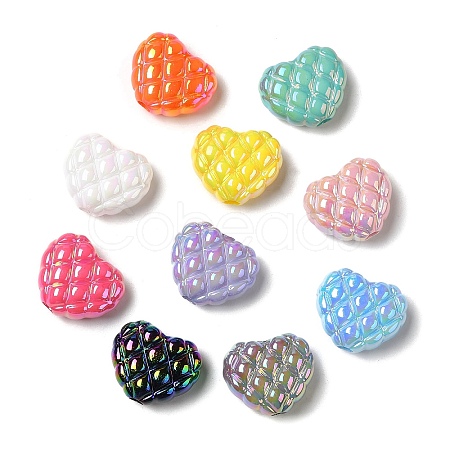 Opaque Acrylic Beads X-MACR-D025-05-1