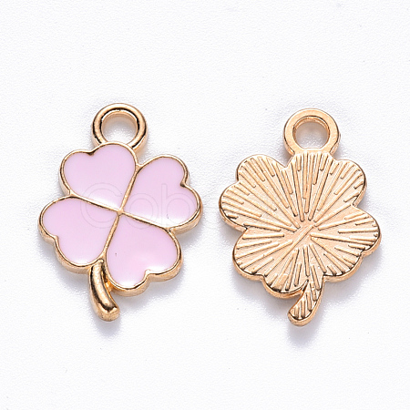 Alloy Enamel Pendants ENAM-S121-050D-1