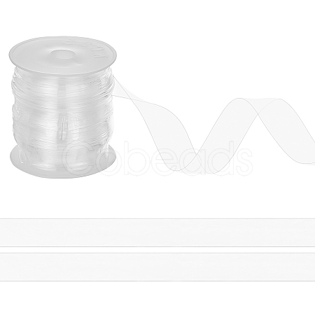 Invisible Stretchy TPU Plastic Transparent Elastic Strap EW-WH0013-22A-1