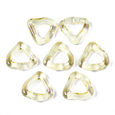 Transparent Resin Finger Rings RJEW-T013-005-E01-1