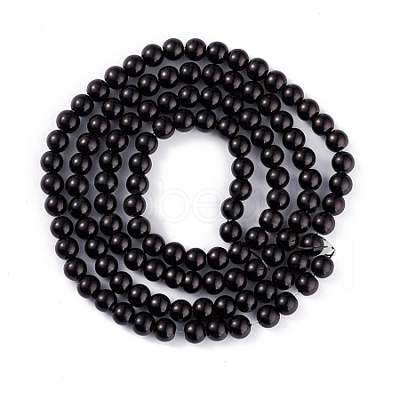 Glass Pearl Beads Strands HY-8D-B82-1