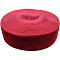 Single Face Velvet Ribbon, Ribbon for Bowknot, Flower, Gift Decoration, FireBrick, 1 inch(25mm), about 10.94 Yards(10m)/Roll