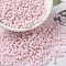 MIYUKI Round Rocailles Beads, Japanese Seed Beads, 8/0, (RR3326) Opaque Misty Rose, 3mm, Hole: 1mm, about 19000~20500pcs/pound