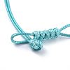 Eco-Friendly Korean Waxed Polyester Cord Necklace Making AJEW-JB00497-07-3