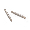 Stainless Steel Double Flanged Spring Bar Watch Strap Pins STAS-M231-04-1