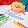Aluminum Crochet Hooks and ABS Plastic Crochet Hooks DIY-BC0008-03-5