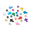 1150Pcs 23 colors Acrylic Beads SACR-TA0001-09-2