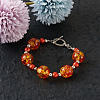 Resin Imitation Amber Beads CRES-TA0001-17-30