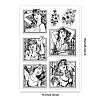 Custom Summer Theme PVC Plastic Clear Stamps DIY-WH0631-0144-6