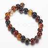 Natural Agate Beads Strands X-G-G515-8mm-04-2