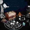 CREATCABIN 1Pc Square Velvet Tarot Tablecloth for Divination AJEW-CN0001-60B-4