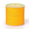 Polyester Braided Cord for Jewelry Making OCOR-F011-C02-1